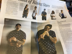 San Francisco Chronicle Rising Start Chefs