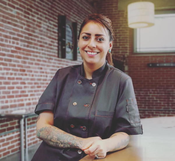 Chef Danielle Duran-Zecca