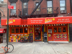 Lucky's Famous Burgers, New York