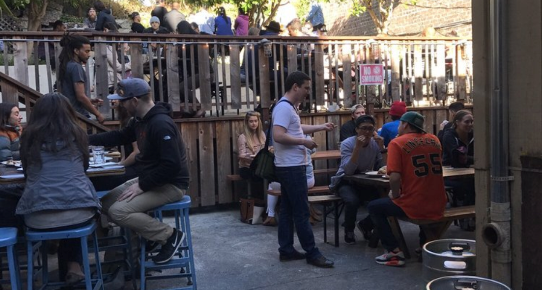 Teeth Bar Patio