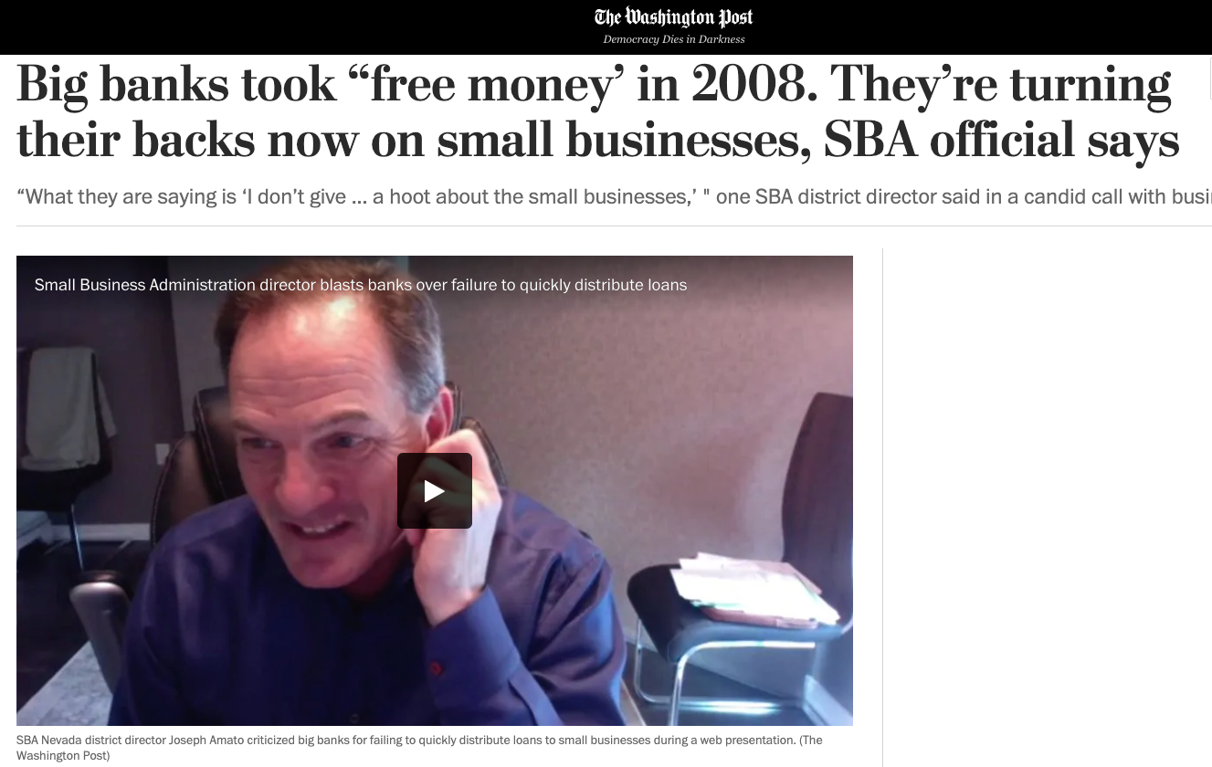 Washington Post, PPP Lending