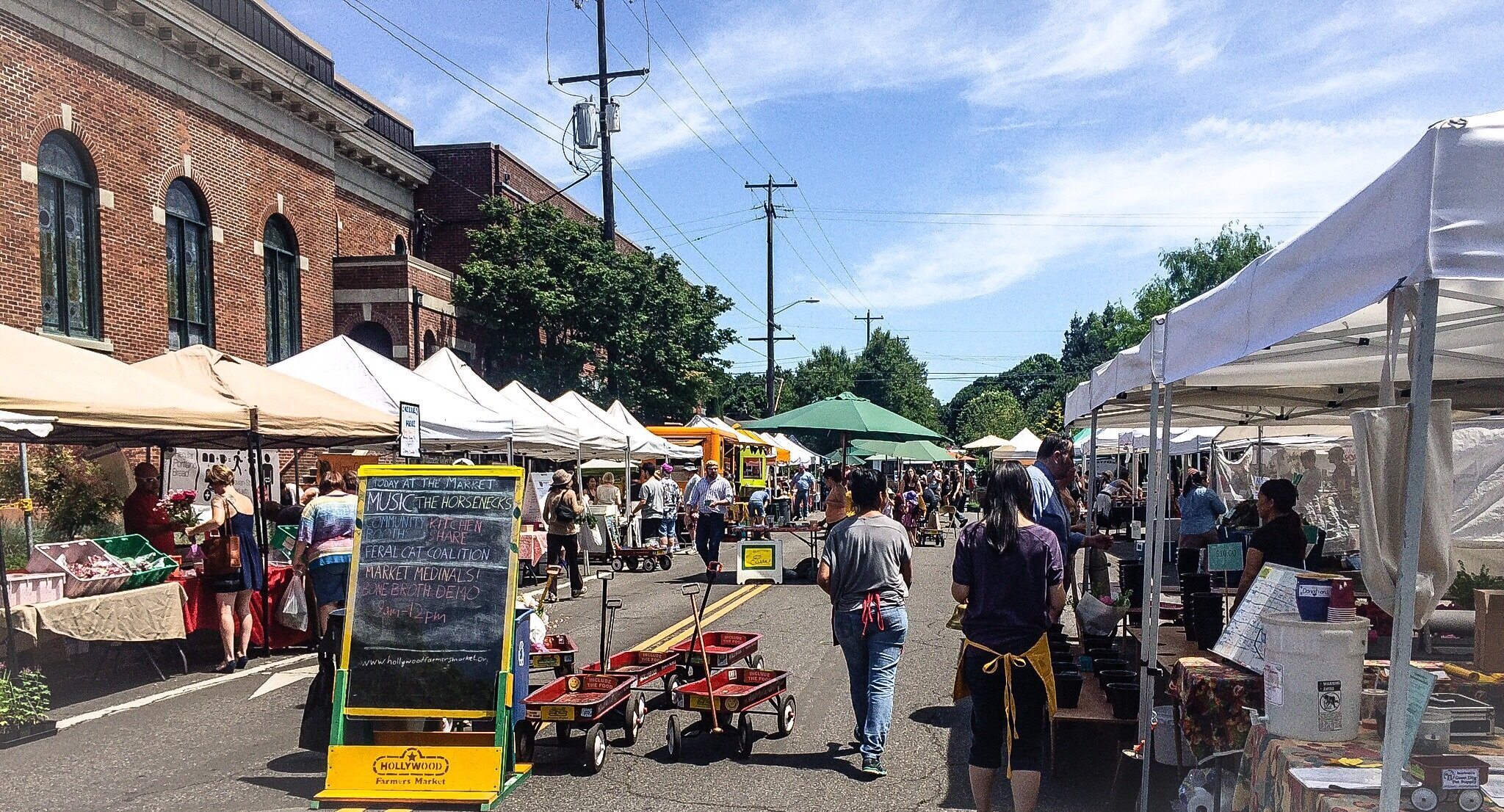 Hollywood Farmers Market