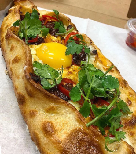 Khachapuri from Tony Khachapuri