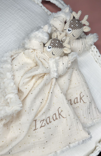 Personnaliser un doudou noeud cerf | La petite Morph?�e