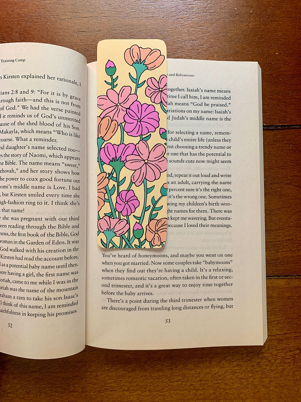 Thumbnail: Floral Bookmark(s)