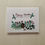 Thumbnail: Merry Christmas Floral Greeting Card