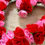 Thumbnail: Rose Heart Wreath 9-Inch