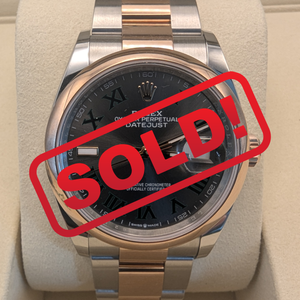 ROLEX DATEJUST “WIMBLEDON” 36MM