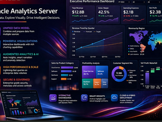 Oracle Analytics Server 2026 Now Generally Available (OnPrem)— What It Means for Data & Analytics Teams