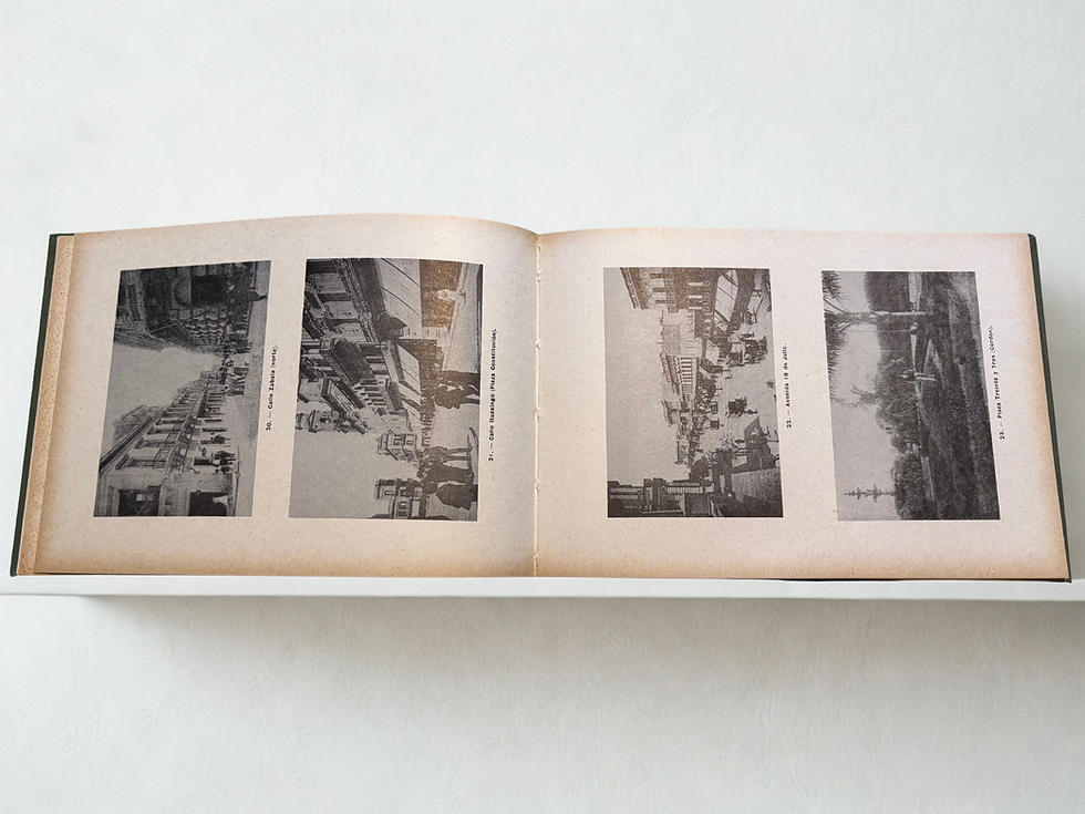 Miniatura: Recuerdo de Montevideo — La ciudad en imágenes