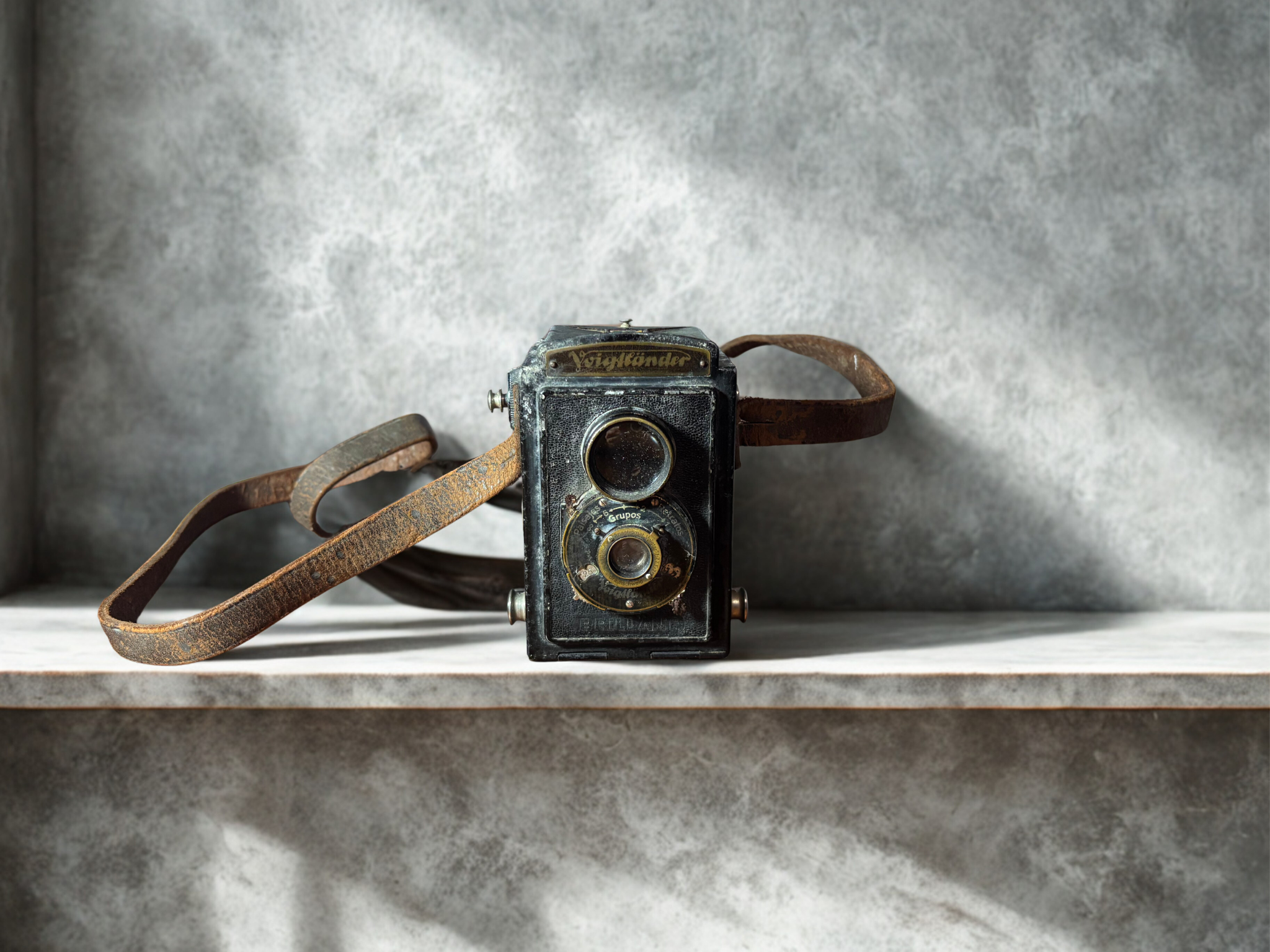 Voigtländer Brillant — La mirada analógica de los años 30