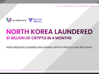 North Korea Laundered $1 Billion of Crypto in 4 Months. How Industry Leaders Can Change Crypto Freezes and Recovery