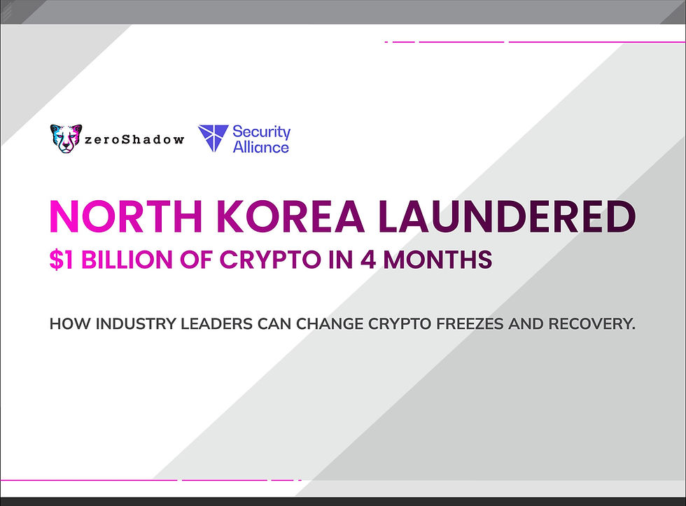 zeroShadow and SEAL Lead Crypto Industry Coalition to Combat North Korean Cybercrime