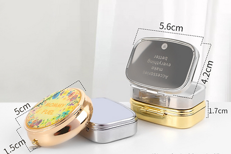 Metal Pill Organizer