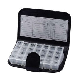 Pill case with bag Pill organizer with pouch Travel pill case with bag Portable pill organizer with carrying case Pill ho