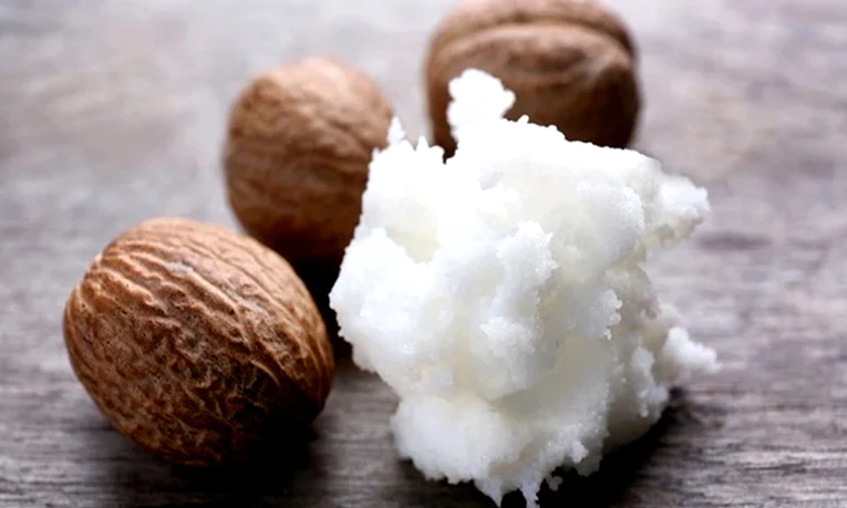 shea butter used in handmade soap