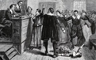 Salem Witch Trials from William A. Crafts