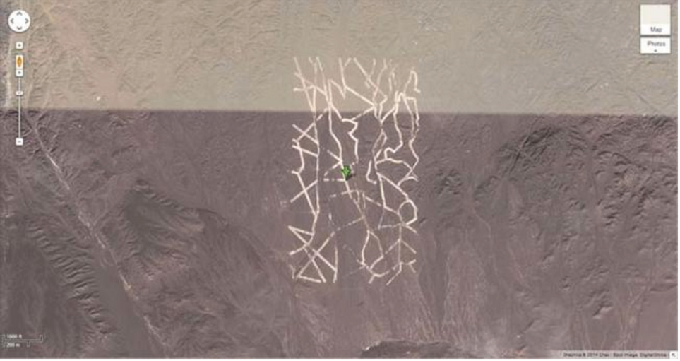 China Desert Pattern