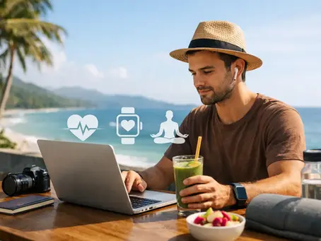 Digital Nomad Health Trends Worth Watching