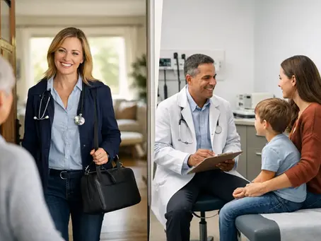 Housecalls Versus Clinics: Which Care Fits?