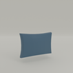 3D Model Low Poly Armchair Pillow