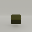 3D Model Low Poly Box Wide Small