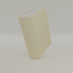3D Model Low Poly Book 8x18x24