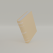 3D Model Low Poly Book 3-Mats 6x20x25