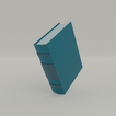 3D Model Low Poly Book 3-Mats 7x21x26