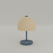 3D Model Low Poly Lamp Bedside