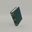 3D Model Low Poly Book 3-Mats 6x20x25