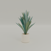 3D Model Low Poly Bloom