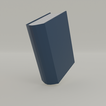 3D Model Low Poly Book 8x18x24