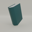 3D Model Low Poly Book 8x18x24