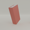 3D Model Low Poly Book 7x15x27
