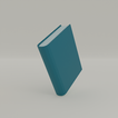 3D Model Low Poly Book 5x20x25