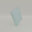 3D Model Low Poly Book 5x20x25