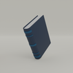 3D Model Low Poly Book 3-Mats 6x20x25
