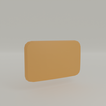 3D Model Low Poly Bed Pillow