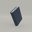 3D Model Low Poly Book 5x20x25