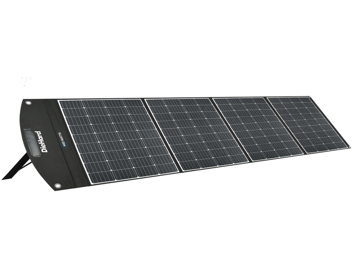 DieHard 400W Solar Panel