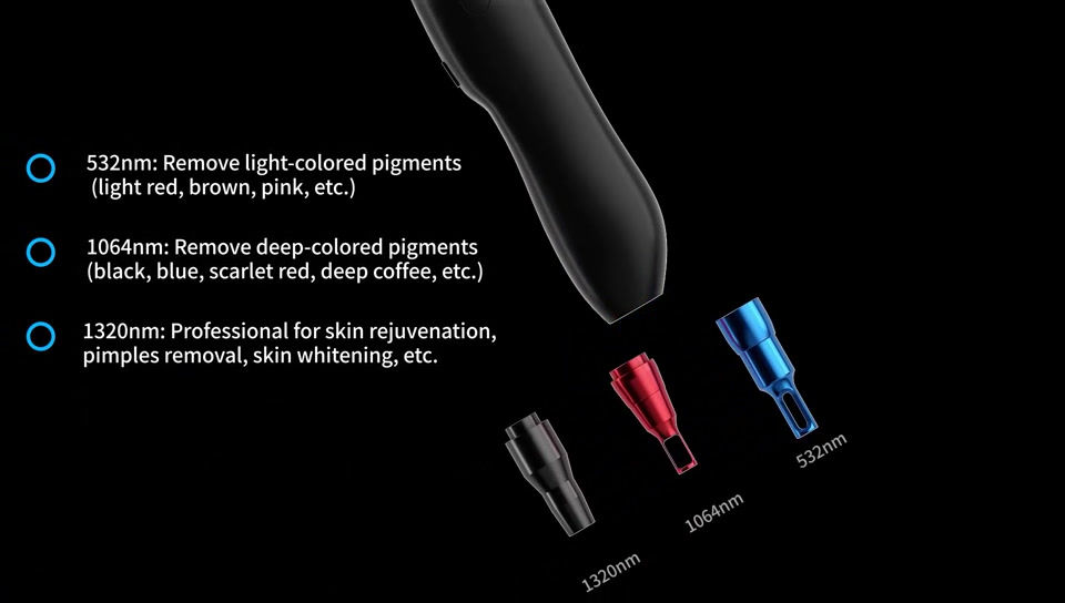 Miniatura: Diode láser & Q-switched   ND:yag láser FDA, ISO, ROSH, C.E,