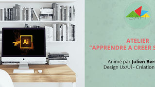 Atelier "Apprendre à créer son logo" à Saint Maximin |Var 83