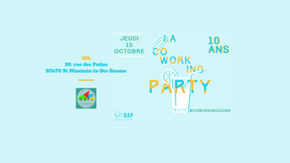 Fête des 10 ans du coworking en France !