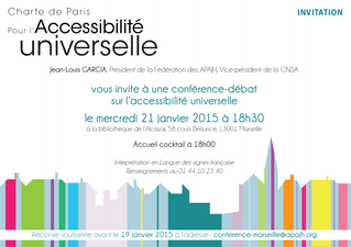 Conférence-débat sur l'Accessibilité Universelle