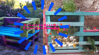 Atelier création de mobilier en PALETTES à St Maximin Var 83
