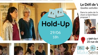 Brainstorming pour Vox Vagans - école de chant à St Maximin