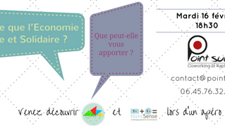 After Work sur l'ESS et ses pratiques