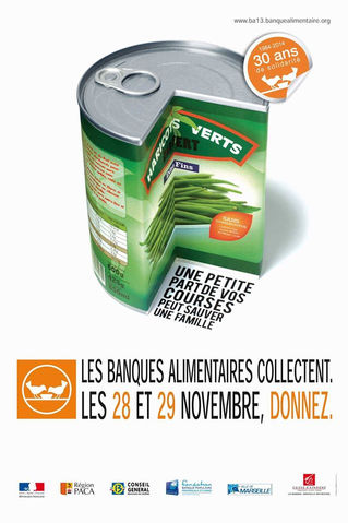 Appel à bénévolat de la Banque Alimentaire 