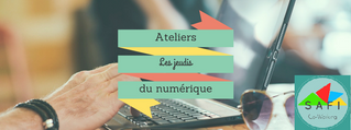 "Les jeudis du Numérique" Ateliers et Formations en Informatique et communication web | Sa